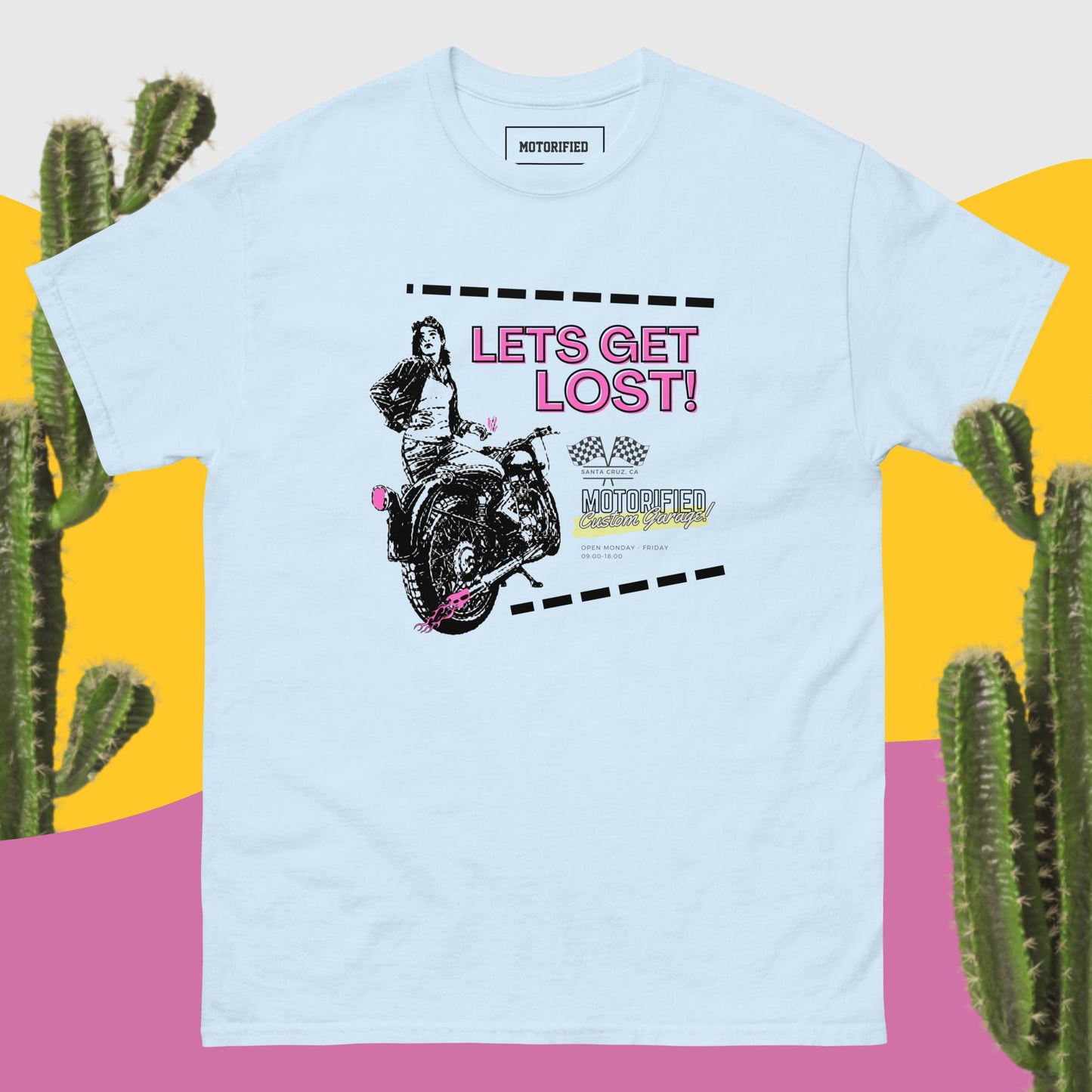 Let’s get lost tshirt