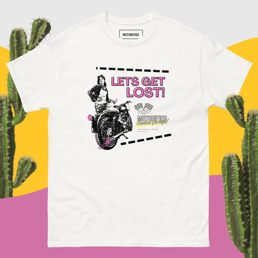 Let’s get lost tshirt