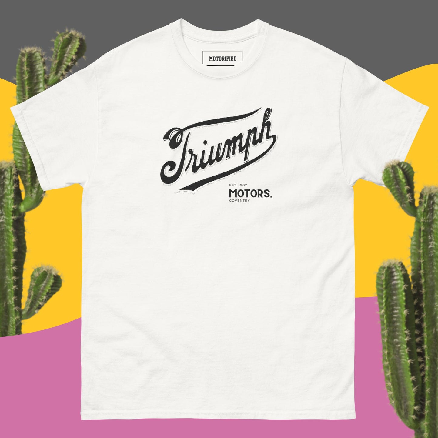 Triumph Vintage Logo Tshirt