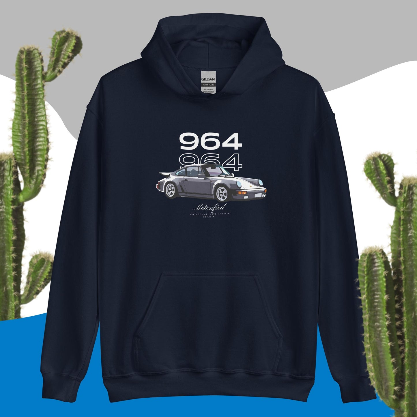 Porsche 911 964 Hoodie