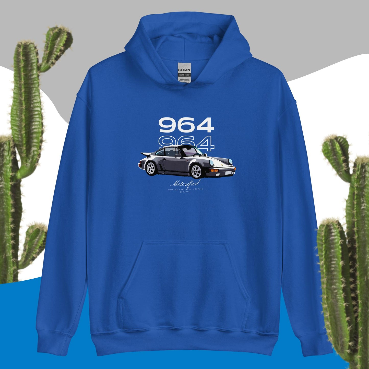 Porsche 911 964 Hoodie