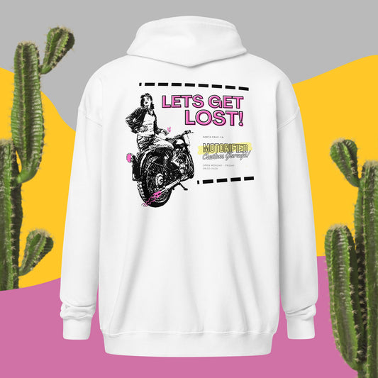 Lets get lost hoody
