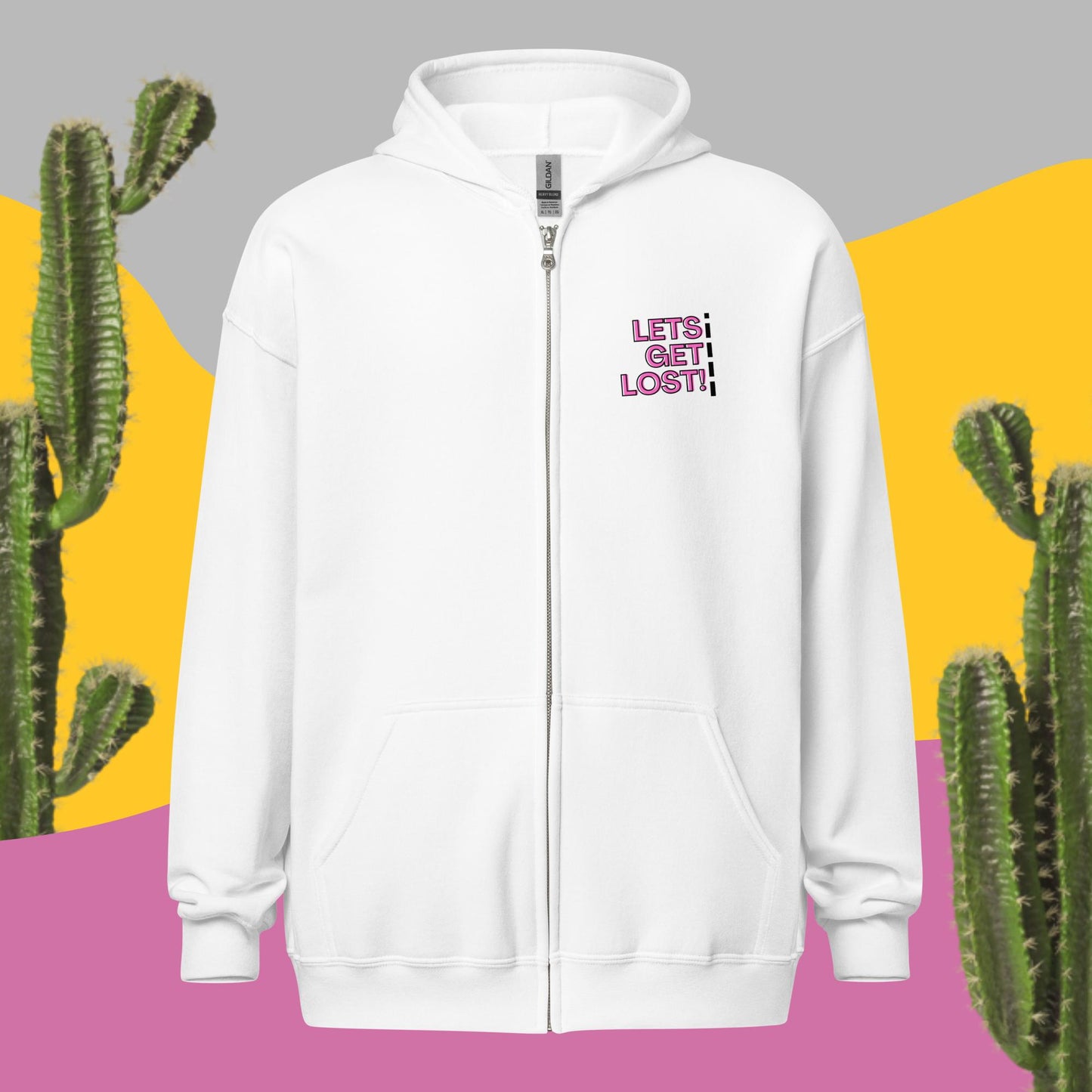 Lets get lost hoody
