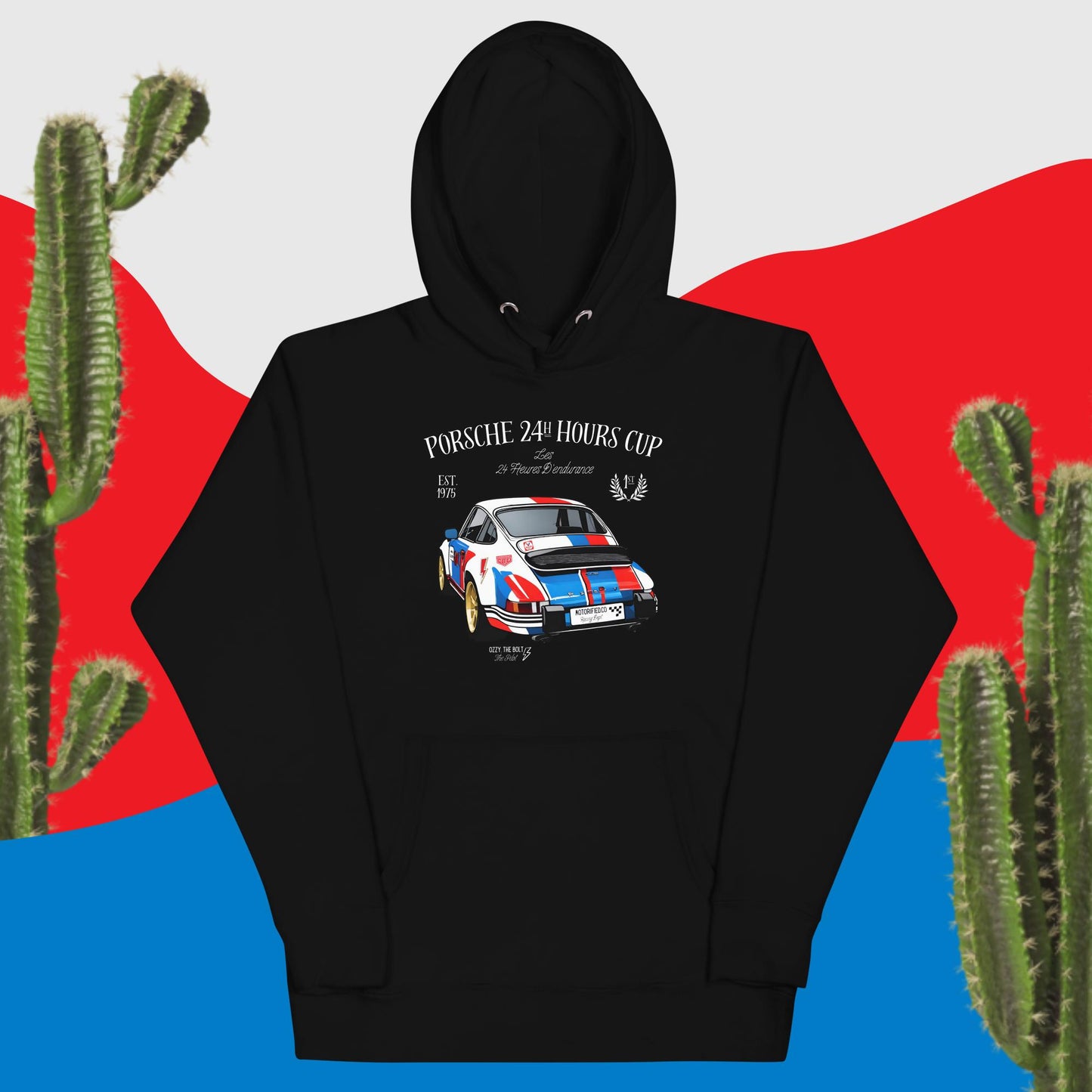 Porsche 24 Hours Cup Hoodie