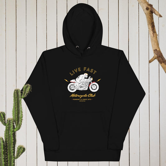 Live Fast Hoodie