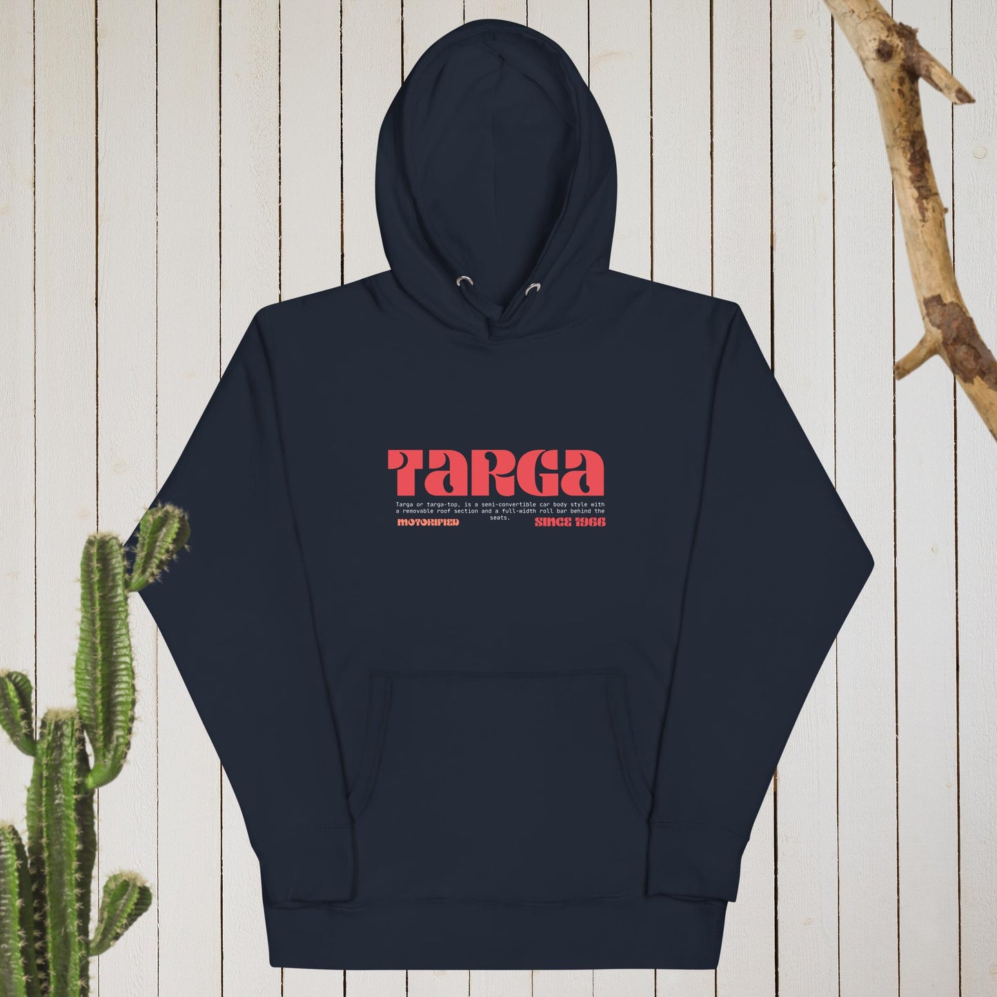 Porsche Targa 1966 Hoodie