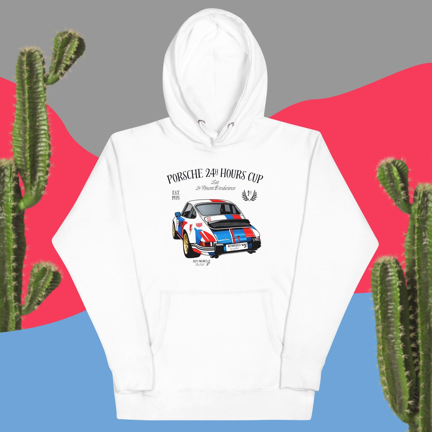 Porsche 24 Hours Cup Hoodie