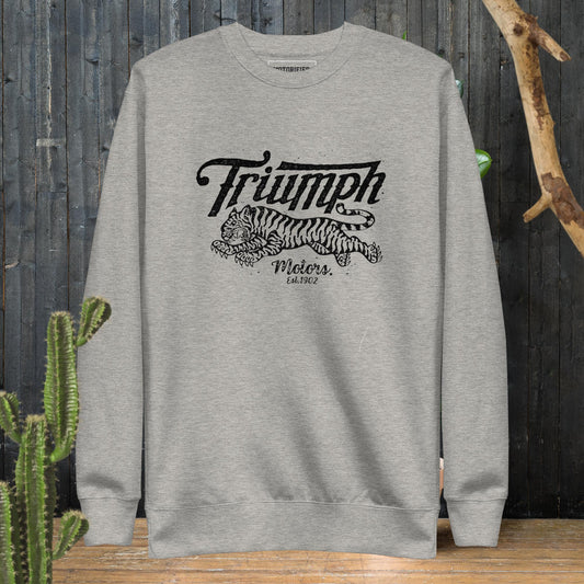 Vintage Triumph Logo Sweat