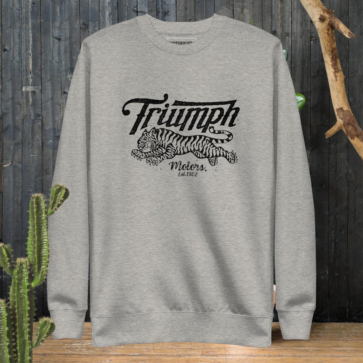 Vintage Triumph Logo Sweat