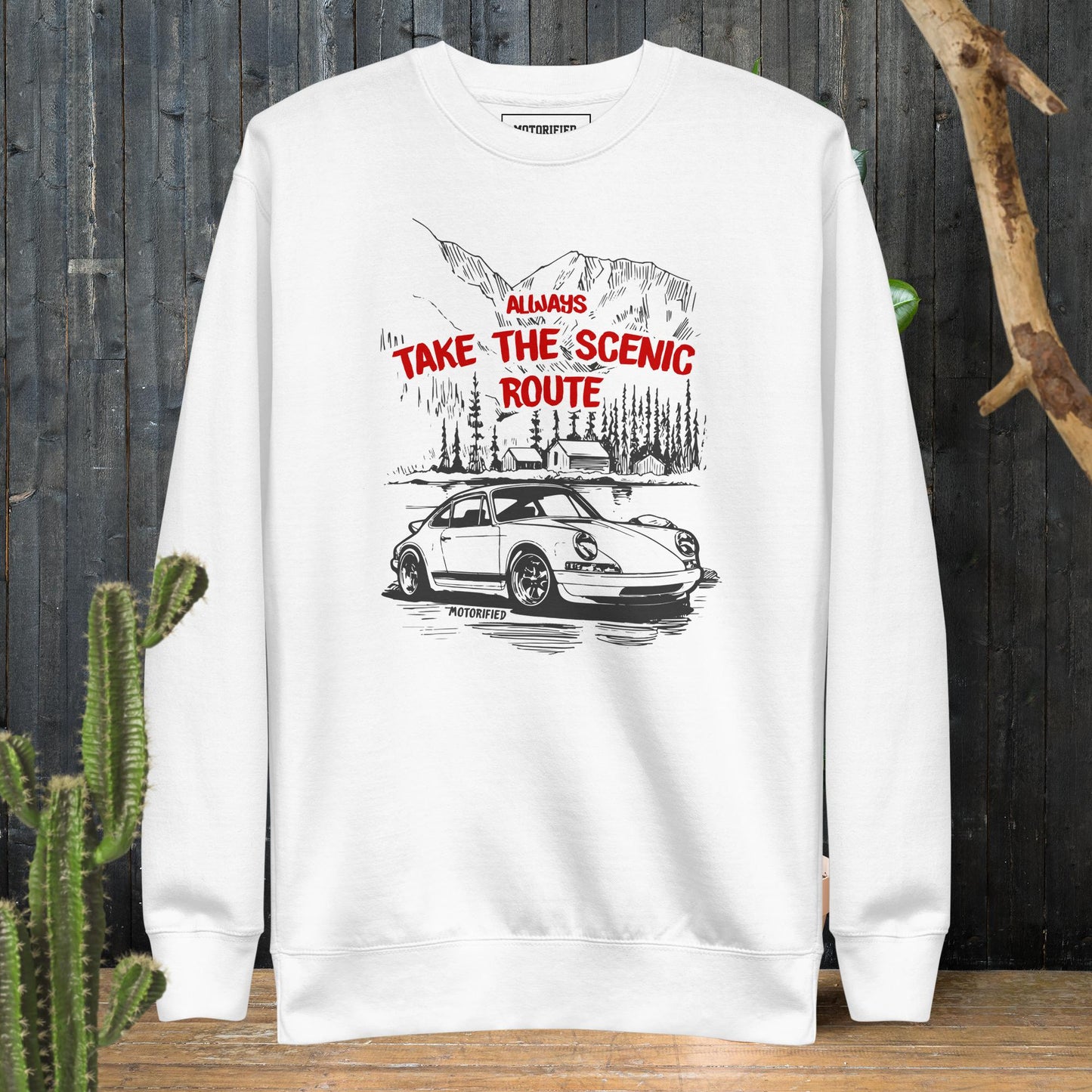 Scenic Route Sweatshirt