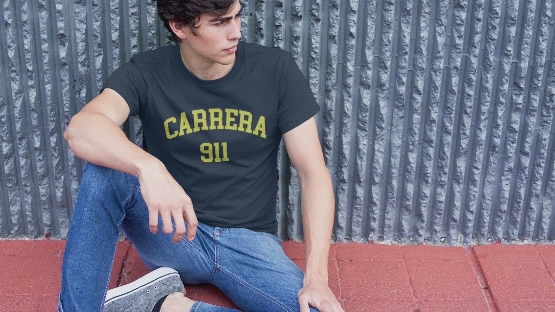 Porsche 911 Carrera Tshirt