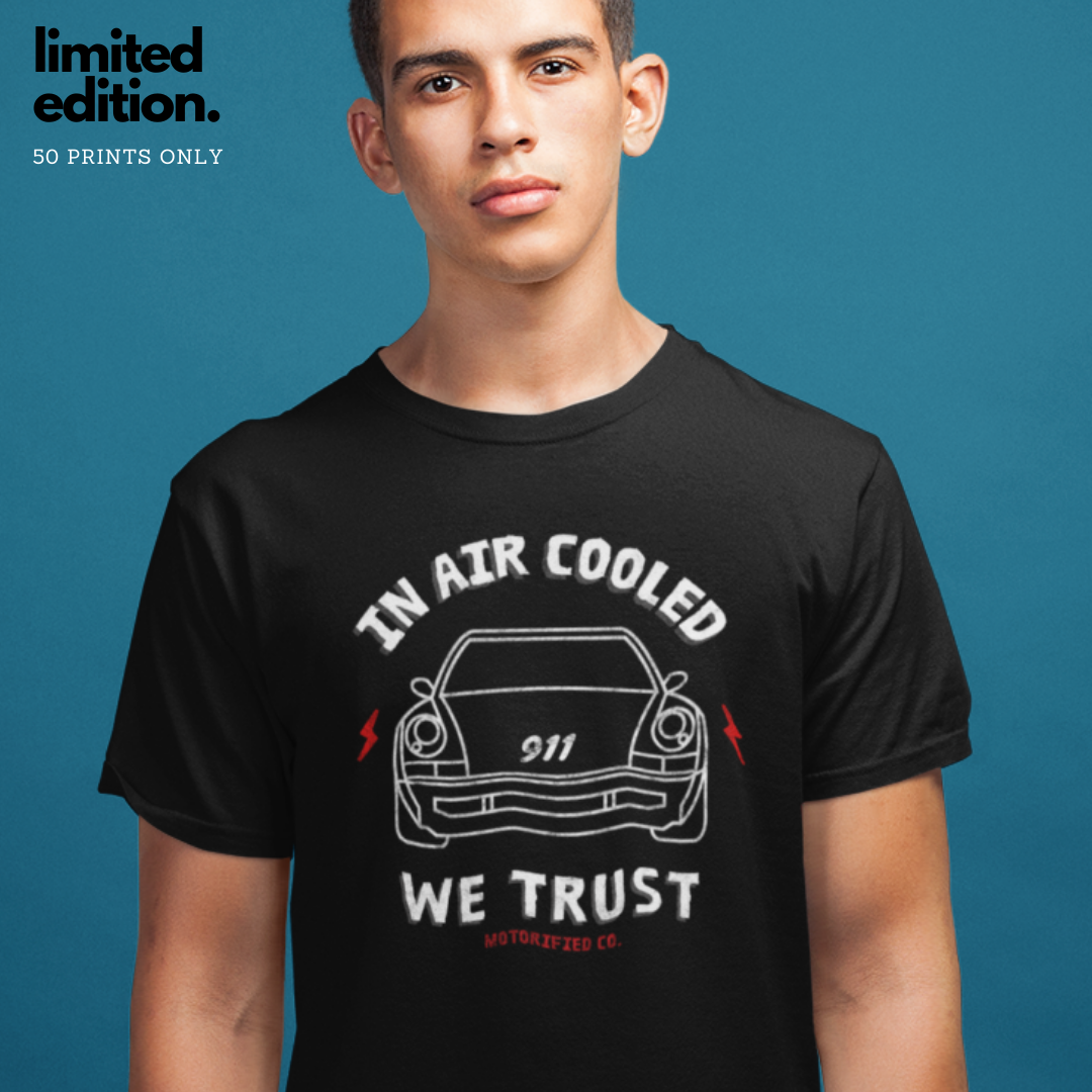In Air Cooled We Trust - Tee - motorified