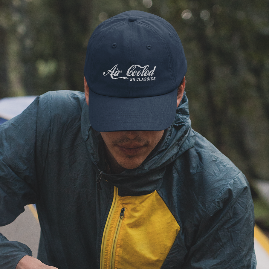 Air Cooled 911 Classics Trucker Cap