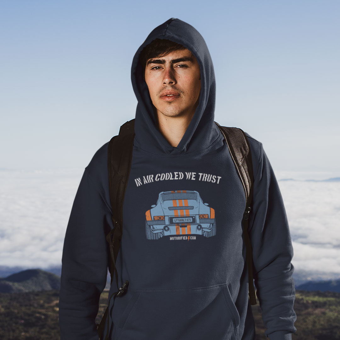 In Air Cooled We Trust Hoodie