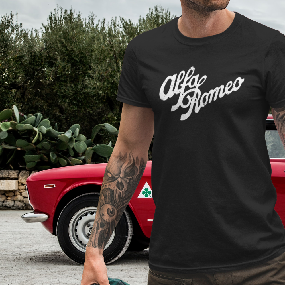 Alfa Romeo Logo T-Shirt