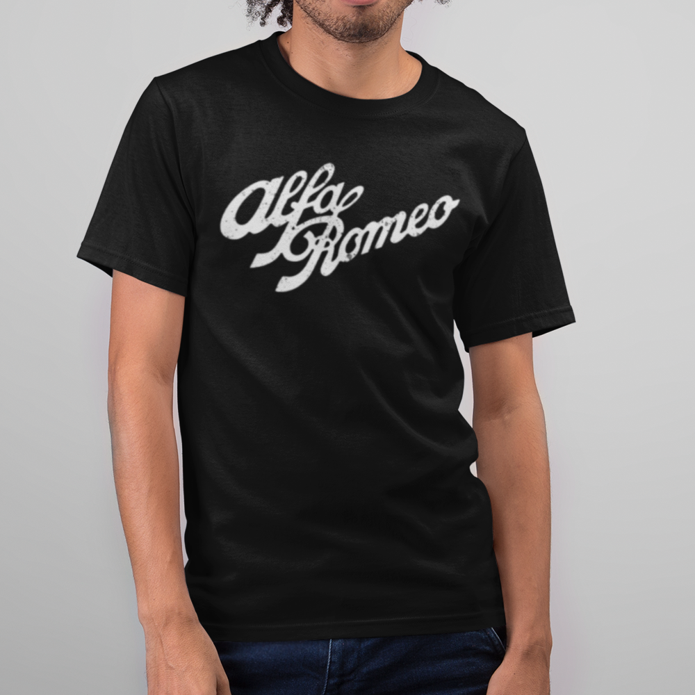 Alfa Romeo Logo T-Shirt
