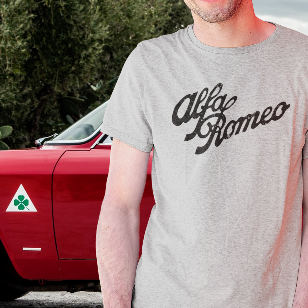 Alfa Romeo Logo T-Shirt