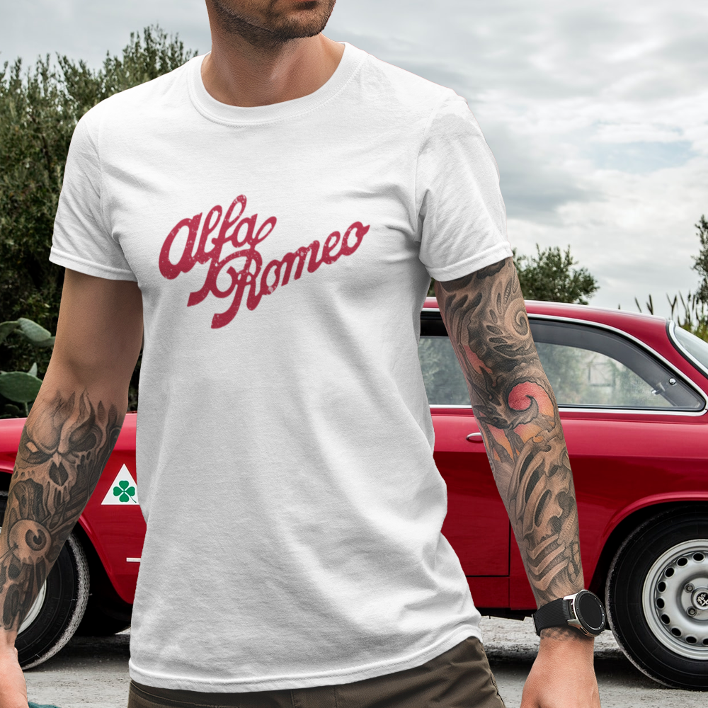 Alfa Romeo Logo T-Shirt