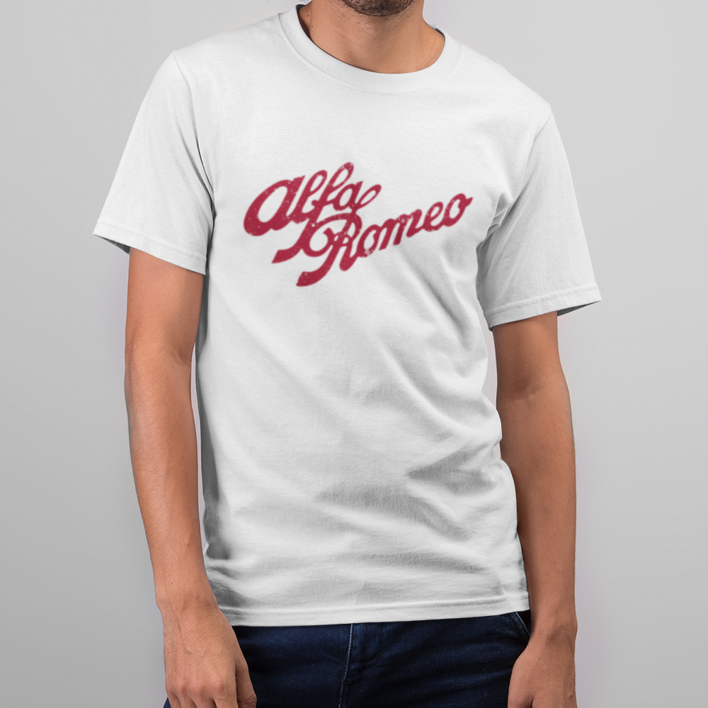 Alfa Romeo Logo T-Shirt