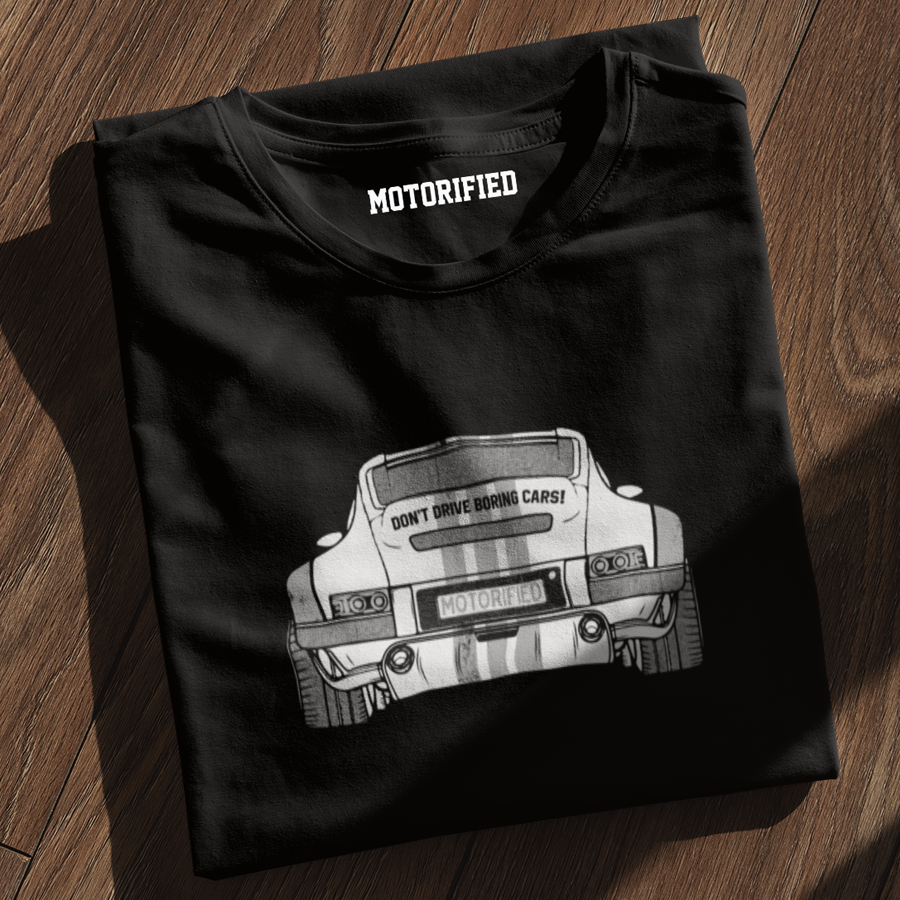 Dont Drive Boring Cars T-Shirt