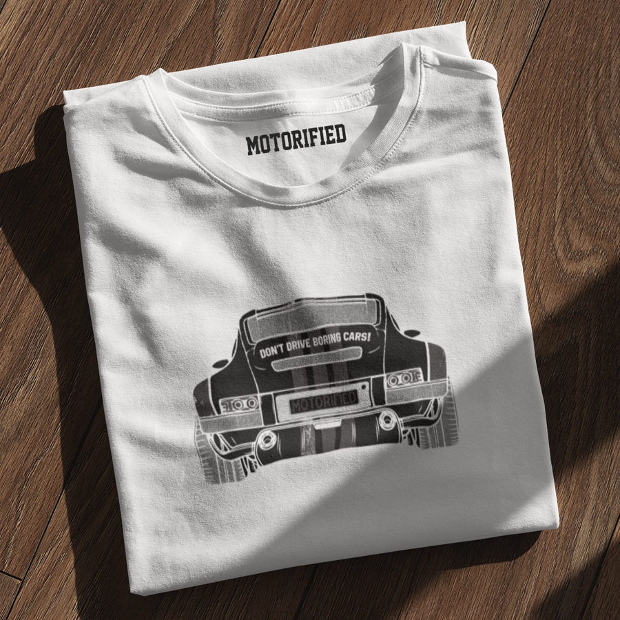 Dont Drive Boring Cars T-Shirt