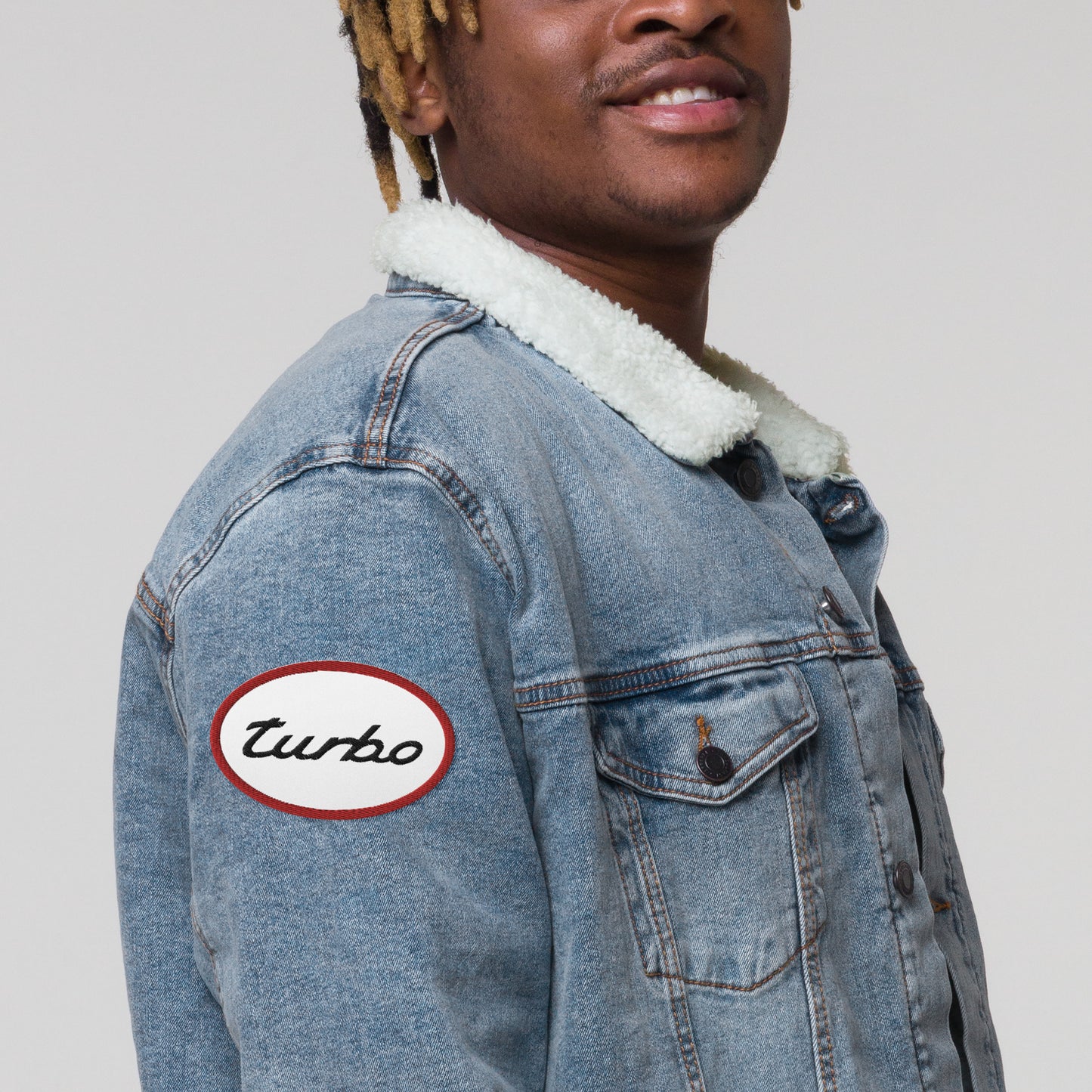 Embroidered Porsche Patches