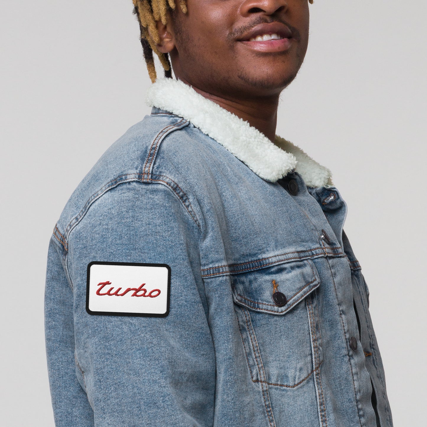 Embroidered Porsche Patches