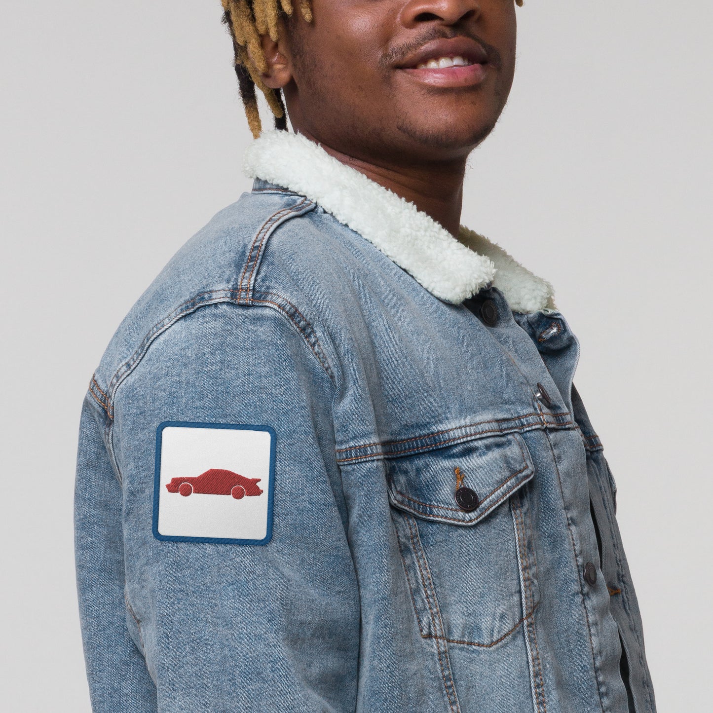 Embroidered Porsche Patches