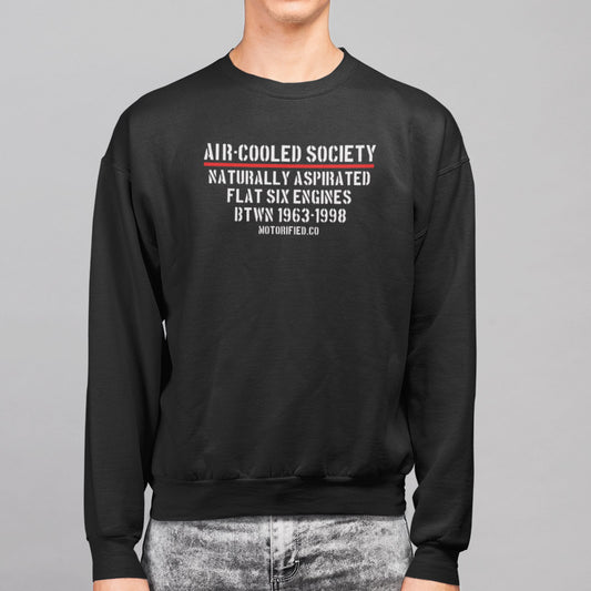 Air Cooled Flat Six Sweatshirt