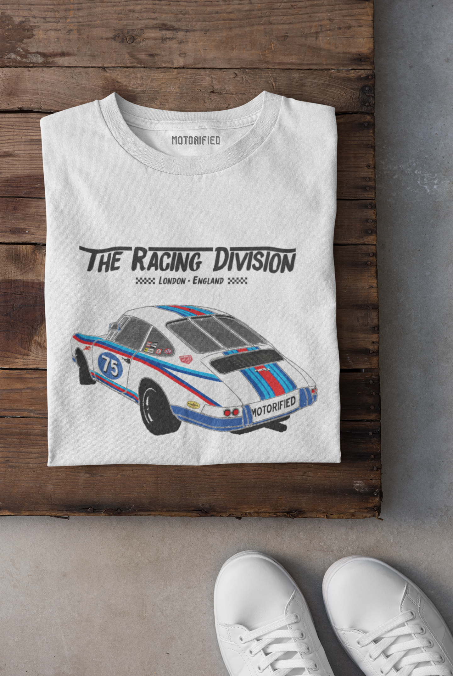 The Racing Division T-Shirt