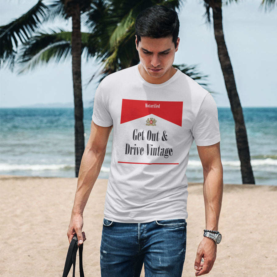 Get Out & Drive Vintage T-Shirt