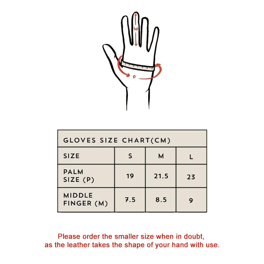 Leather Driving Gloves - Yellow