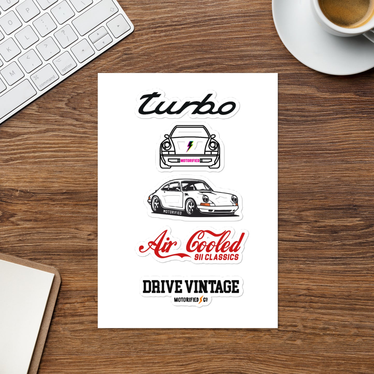 Porsche Sticker Set