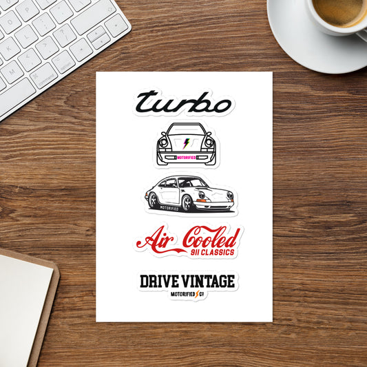 Porsche Sticker Set