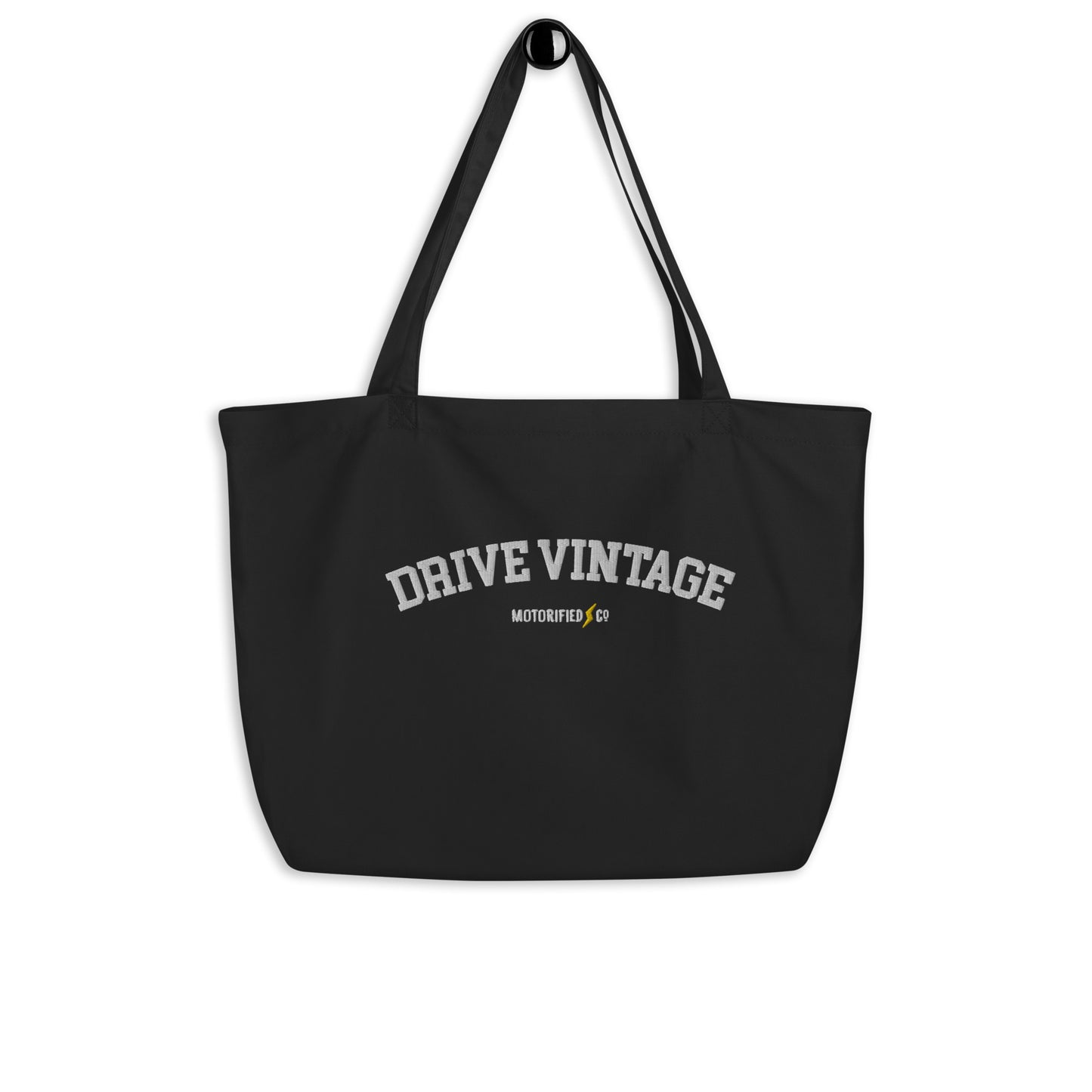 Drive Vintage Organic Tote Bag