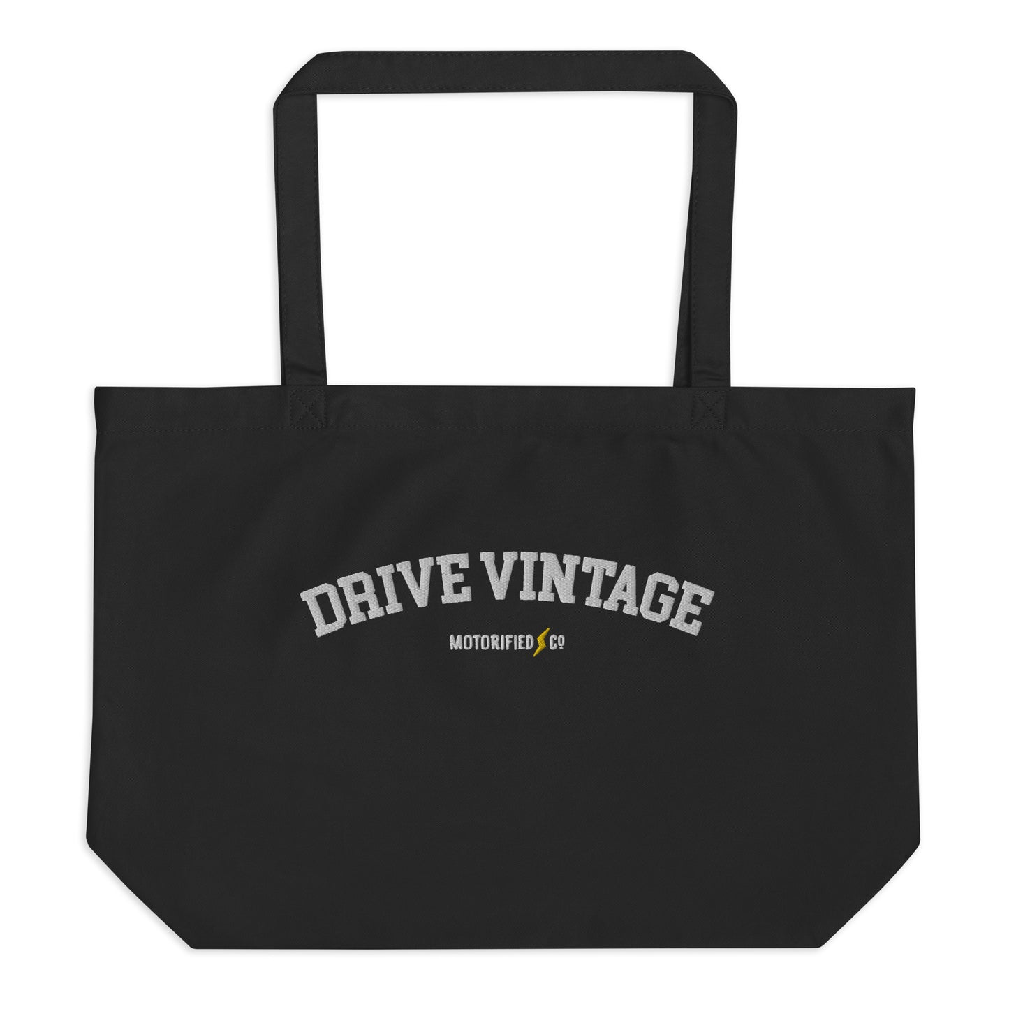 Drive Vintage Organic Tote Bag