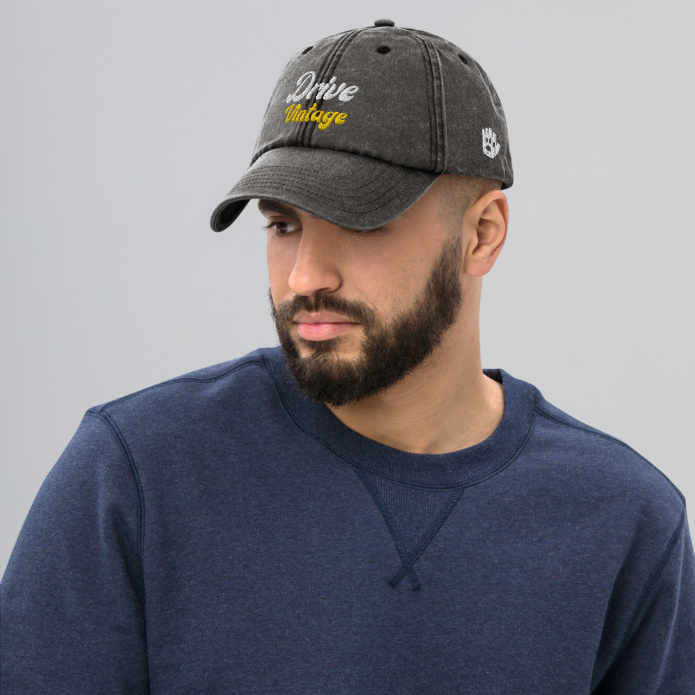 Drive Vintage Distressed Hat