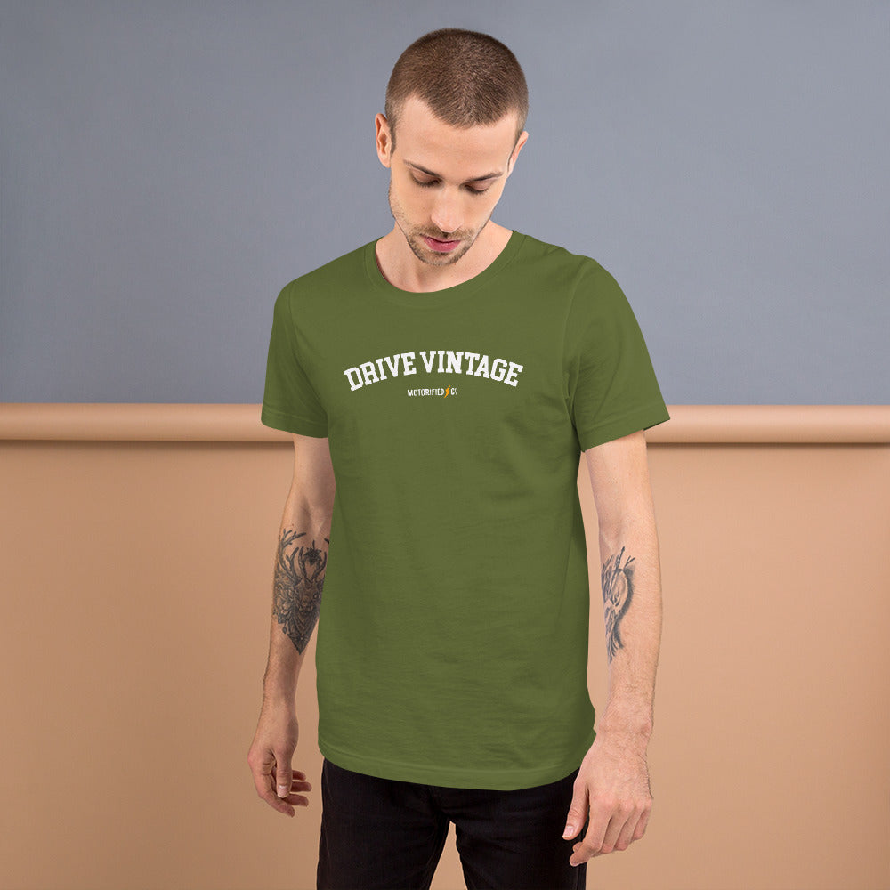 Drive Vintage Cars T-Shirt