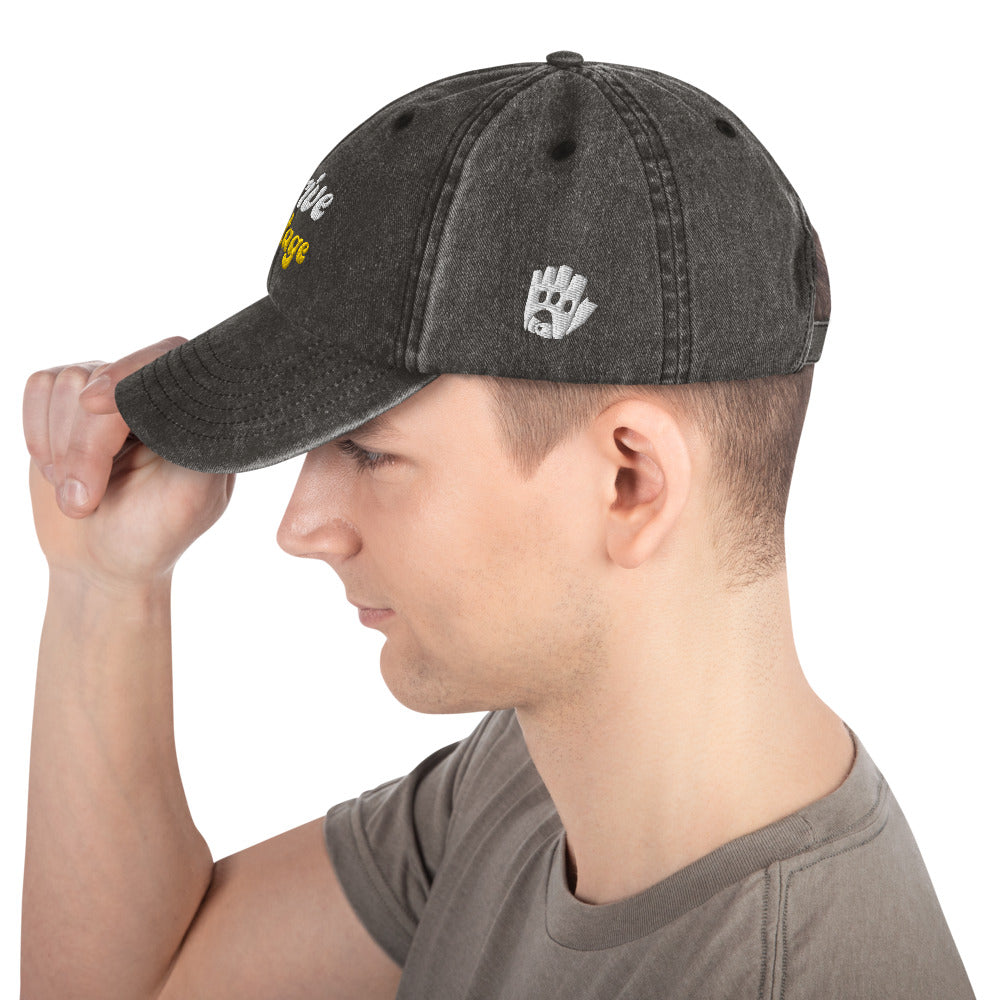 Drive Vintage Distressed Hat