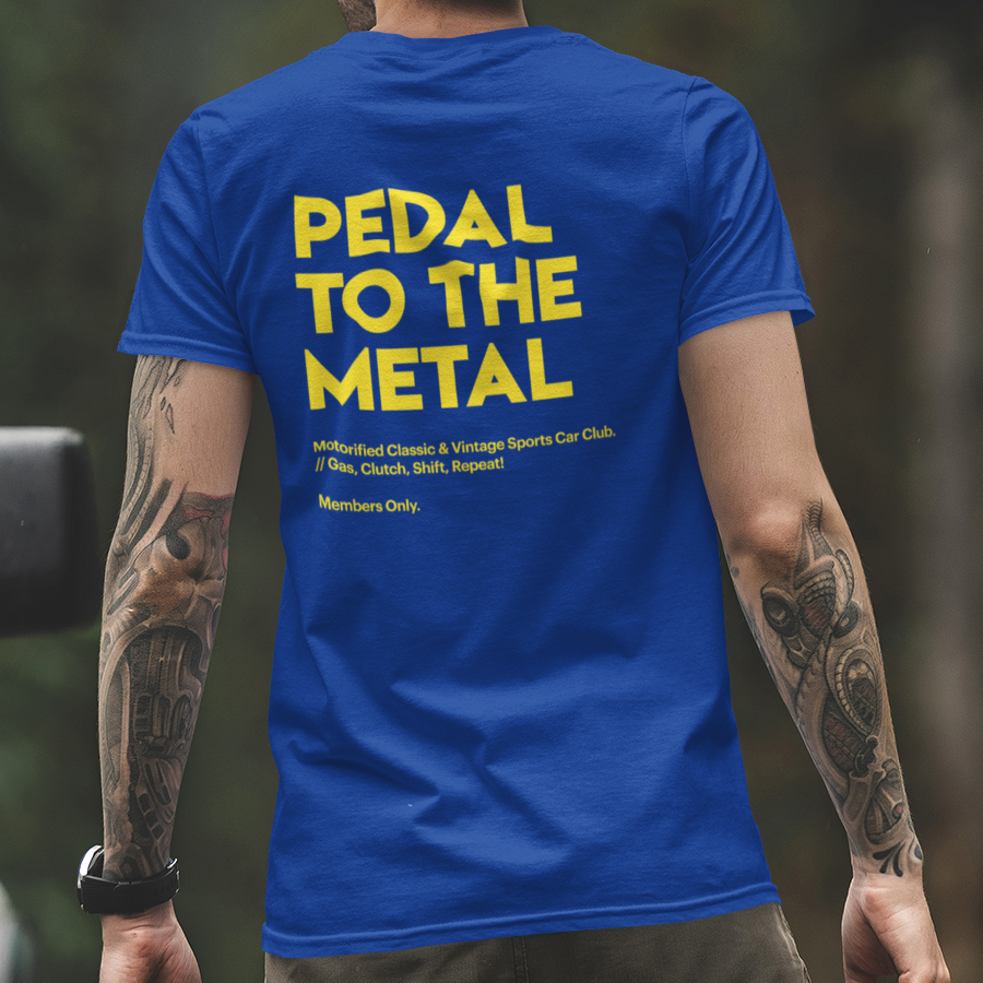 Pedal To The Metal T-Shirt