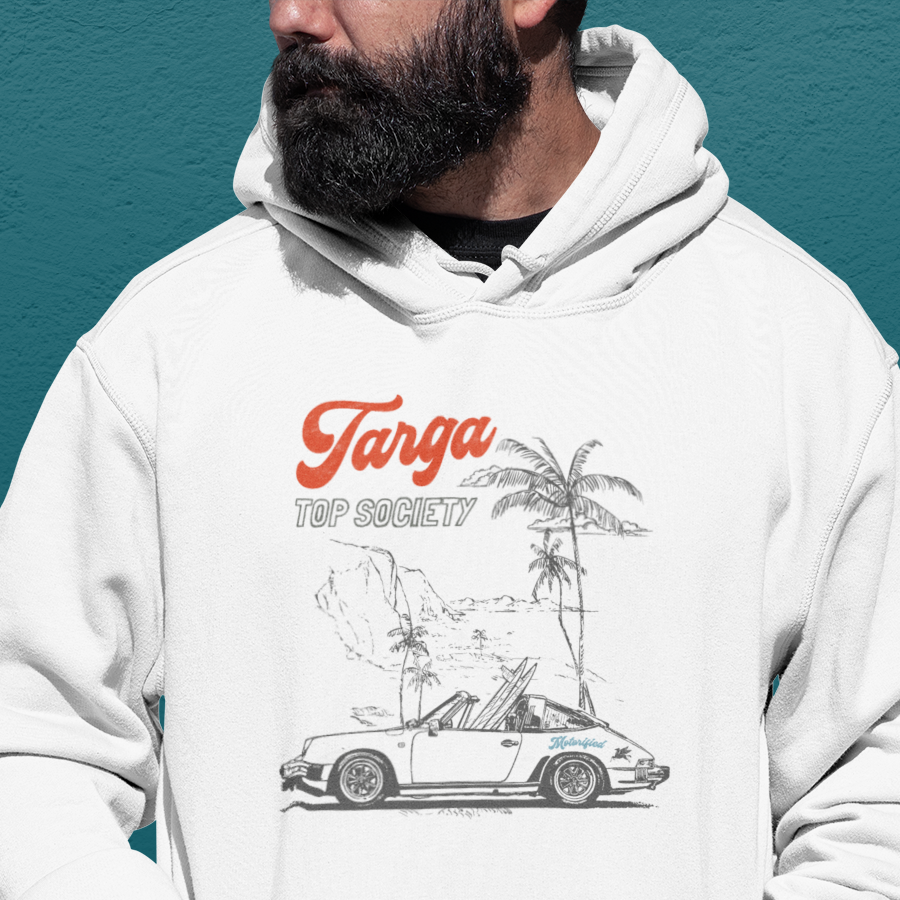 911 Targa Top Society Hoodie