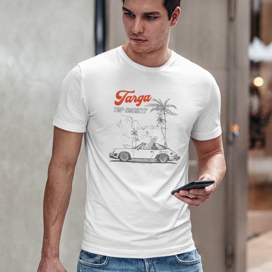 Targa Top Society T-Shirt