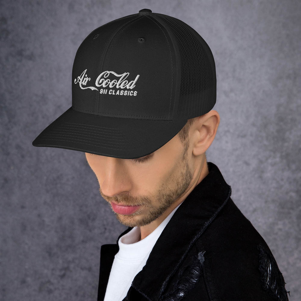 Air Cooled 911 Classics Trucker Cap