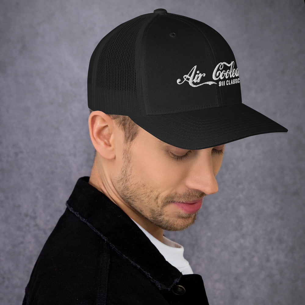 Air Cooled 911 Classics Trucker Cap