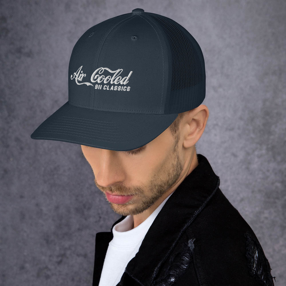 Air Cooled 911 Classics Trucker Cap
