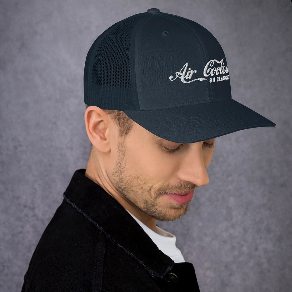Air Cooled 911 Classics Trucker Cap