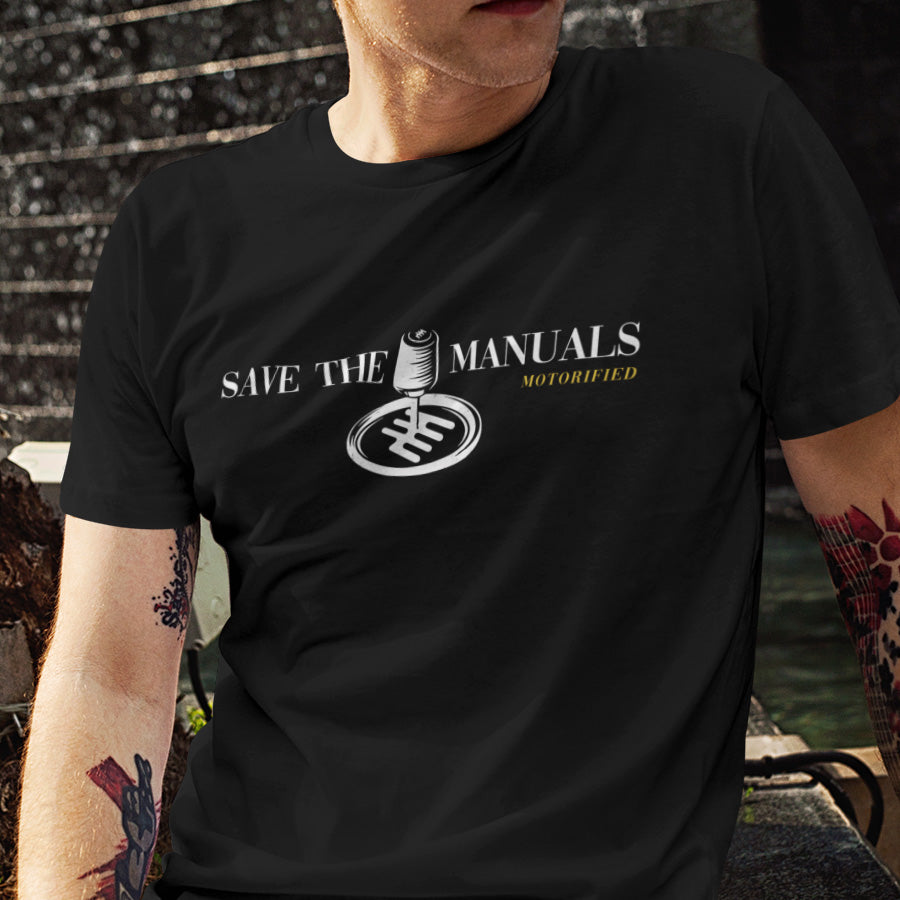 Save The Manuals T-Shirt