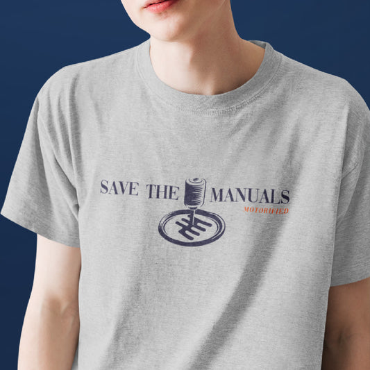 Save The Manuals T-Shirt