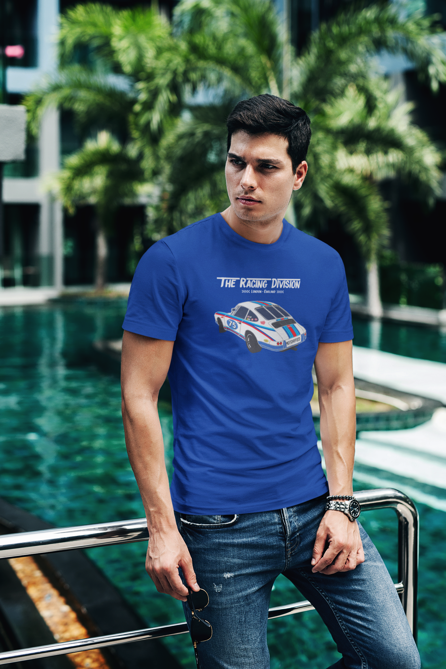 The Racing Division T-Shirt