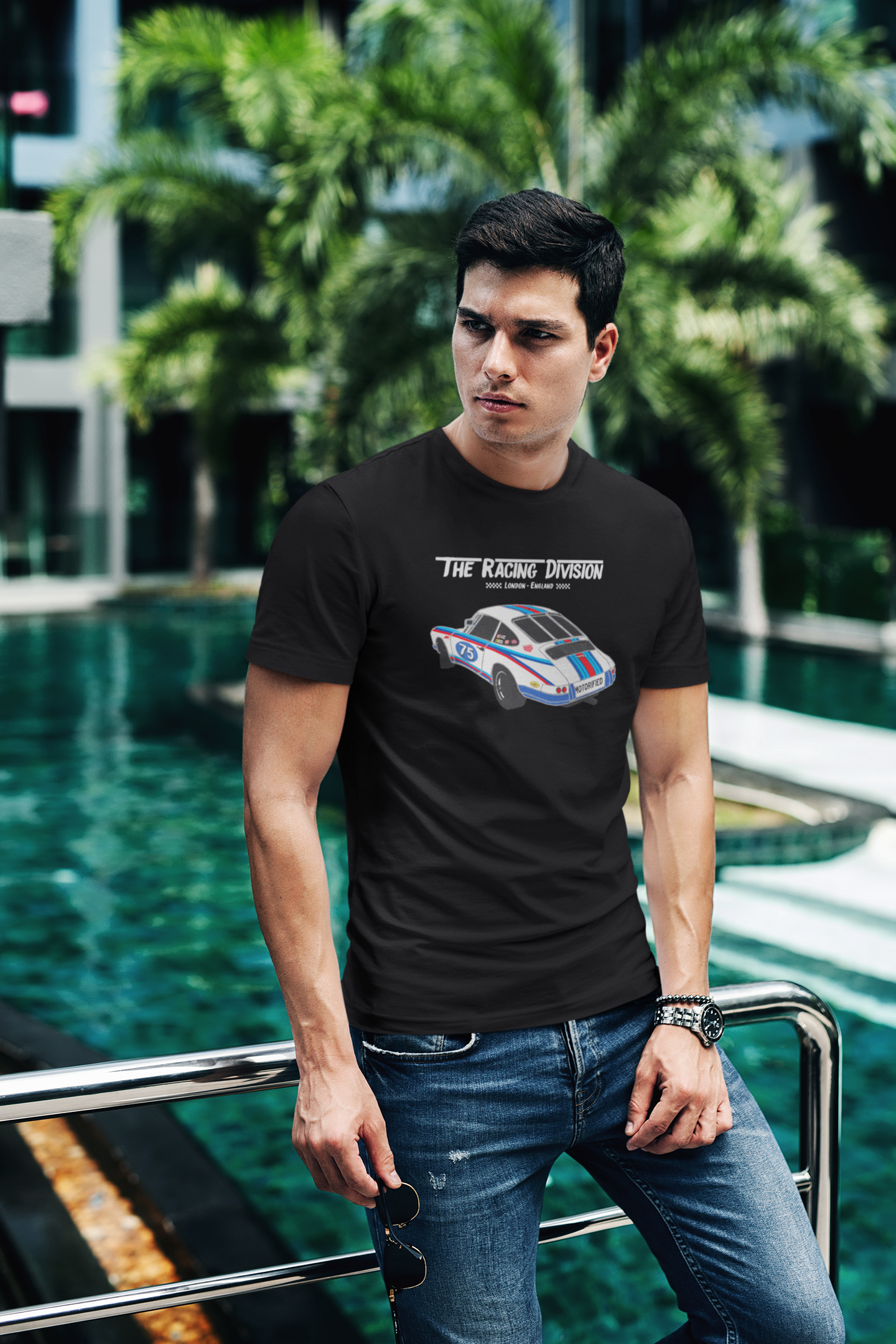 The Racing Division T-Shirt